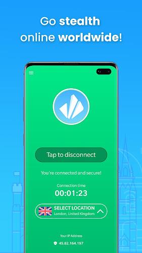 VPNCity - Unlimited speed VPN ภาพหน้าจอ 0