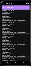 VPN Gate Client Скриншот 0