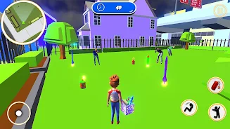 Diwali Fireworks Simulator 3D 螢幕截圖 3