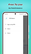 VPN Master (Safe & Fast VPN) 螢幕截圖 3