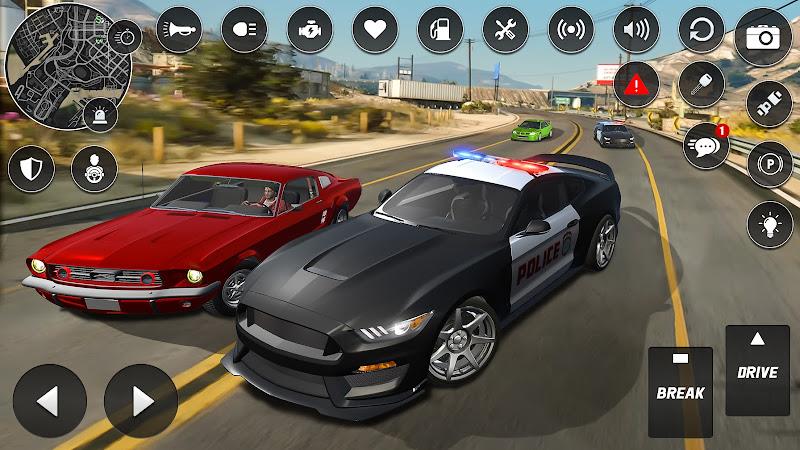 Police Chase Thief Cop Games স্ক্রিনশট 2