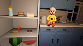 Scary Baby: Dark Haunted House Captura de tela 2