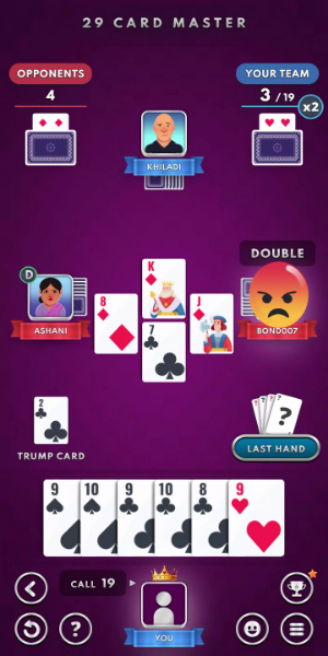 Schermata 29 Card Master : Offline Game 0