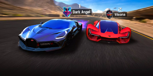 Asphalt 8 MOD スクリーンショット 2