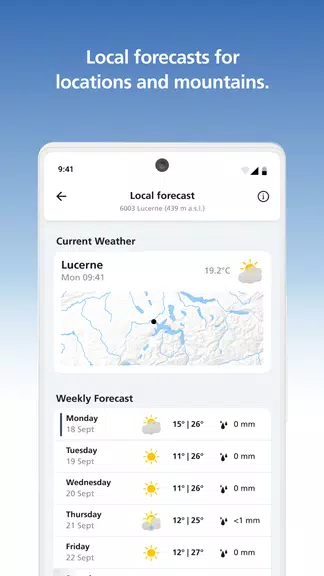 MeteoSwiss Screenshot 2