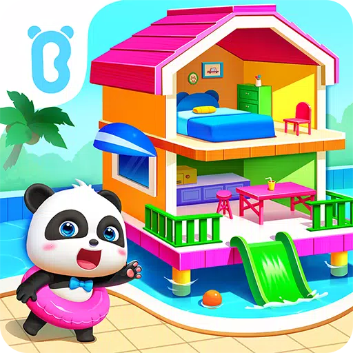 Casa de Juegos del Panda Bebé