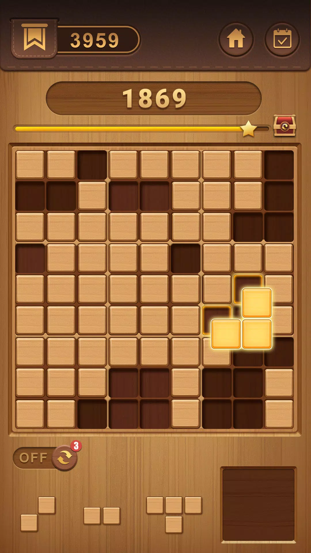 Block Sudoku Woody Puzzle Game 螢幕截圖 2