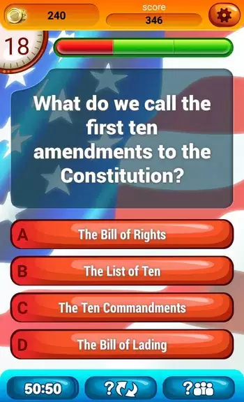 US Citizenship Questions Ekran Görüntüsü 2