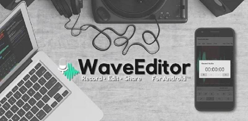 WaveEditor Record & Modifier Capture d'écran 0