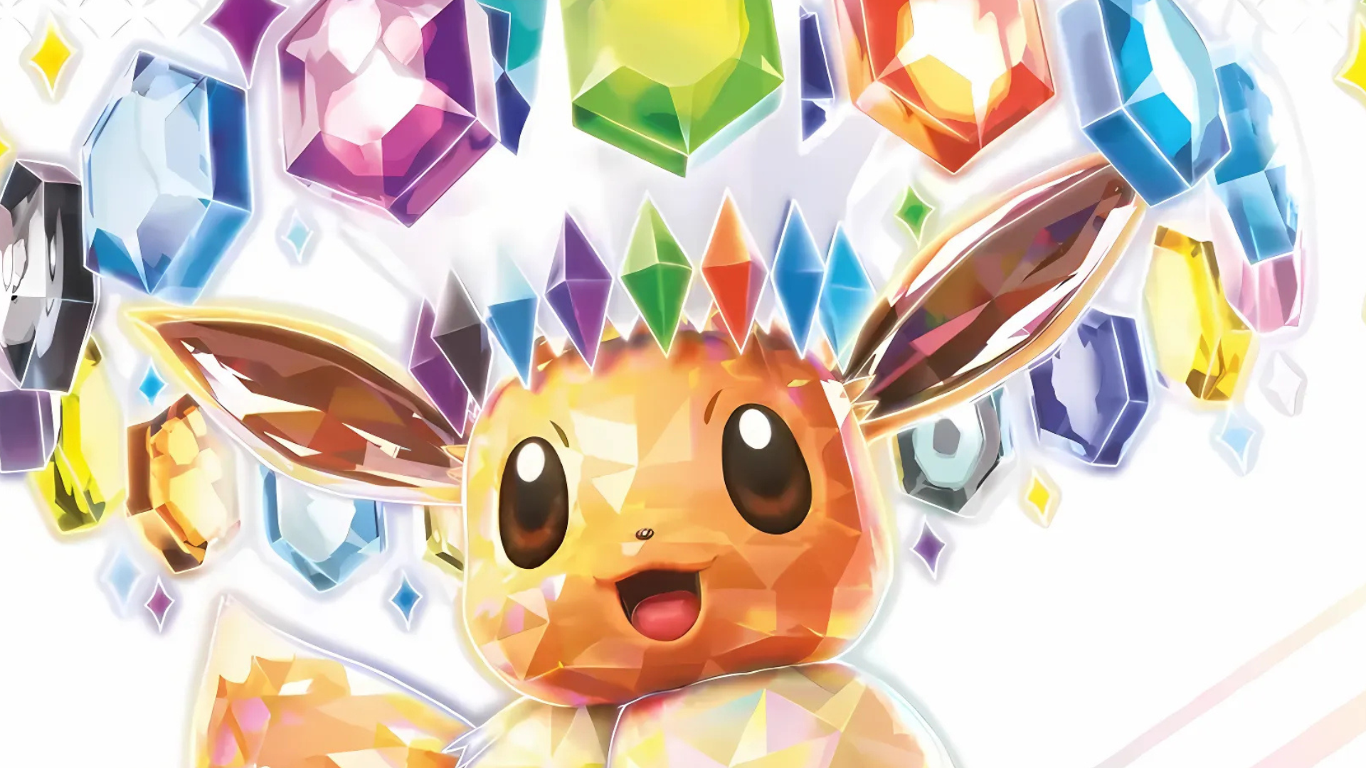 Pokémon's Prismatic Crown schijnt in evoluties Review