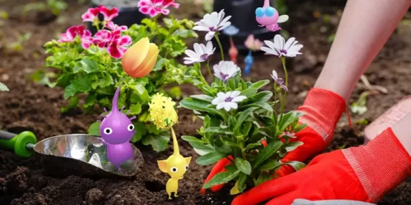 皮克敏綻放地球日漫步派對啟動