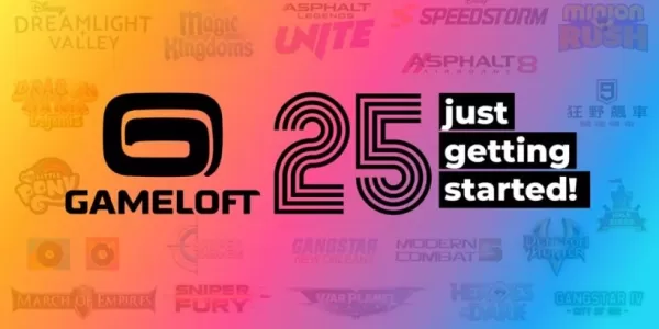 Gameloft เป็นวันครบรอบ 25 ปีด้วยของรางวัลในเกม