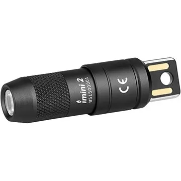 Tiny Rechargeable Keychain Flashlight: Always Illuminated for Just $14