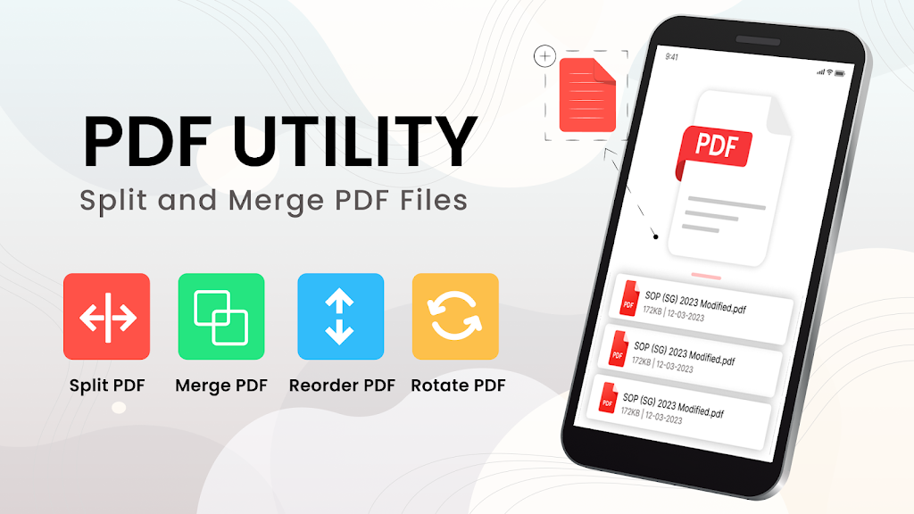 Split & Merge PDF files Ảnh chụp màn hình 0