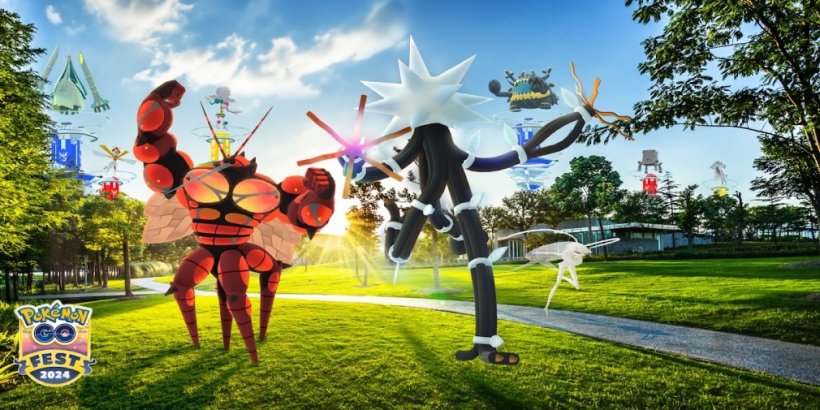 Ultra Bestie powracają w Pokémon Go przed Global Fest 2024