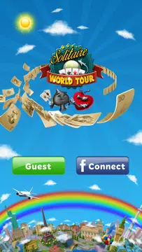 Solitaire World Tour Zrzut ekranu 0