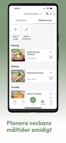 SmakShare - Receptapp Schermafbeelding 3