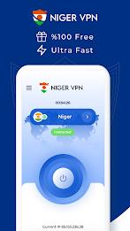 VPN Niger - Get Niger IP ဖန်သားပြင်ဓာတ်ပုံ 0