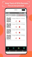 Barcode reader and Generator 螢幕截圖 2