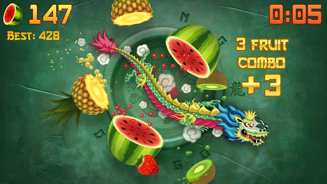 Fruit Ninja® Mod Ekran Görüntüsü 3