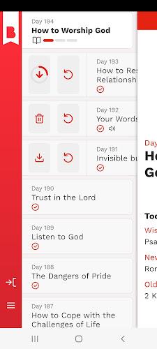 Bible in One Year স্ক্রিনশট 3