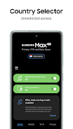 Samsung Max VPN & Data Saver 螢幕截圖 3