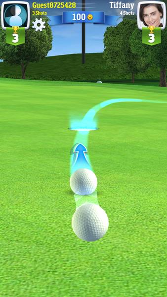 Golf Clash 螢幕截圖 0