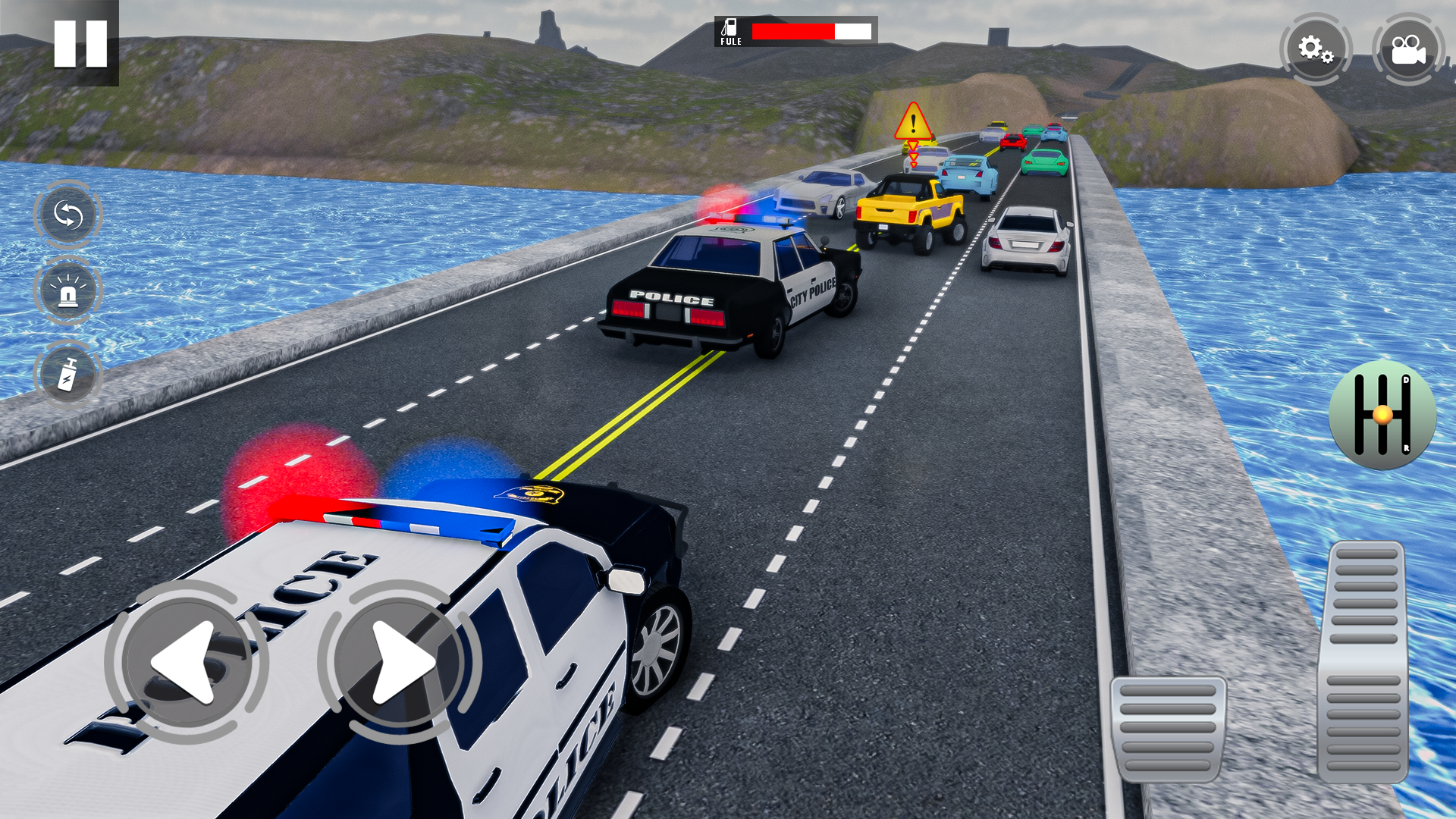 Police car chase games 2023应用截图第3张