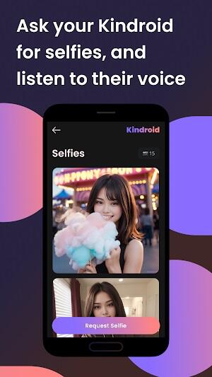 Kindroid AI mod apk