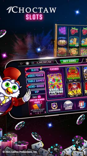 Choctaw Slots Screenshot 0