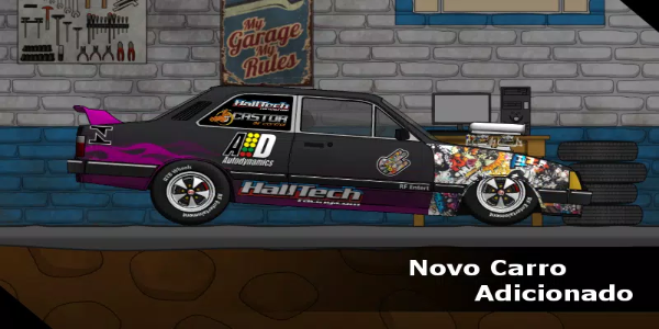 Brasil Tuned Cars Drag Race Screenshot 0