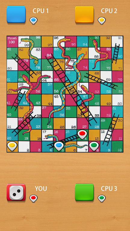 Ludo League Game:Roll the dice Скриншот 2