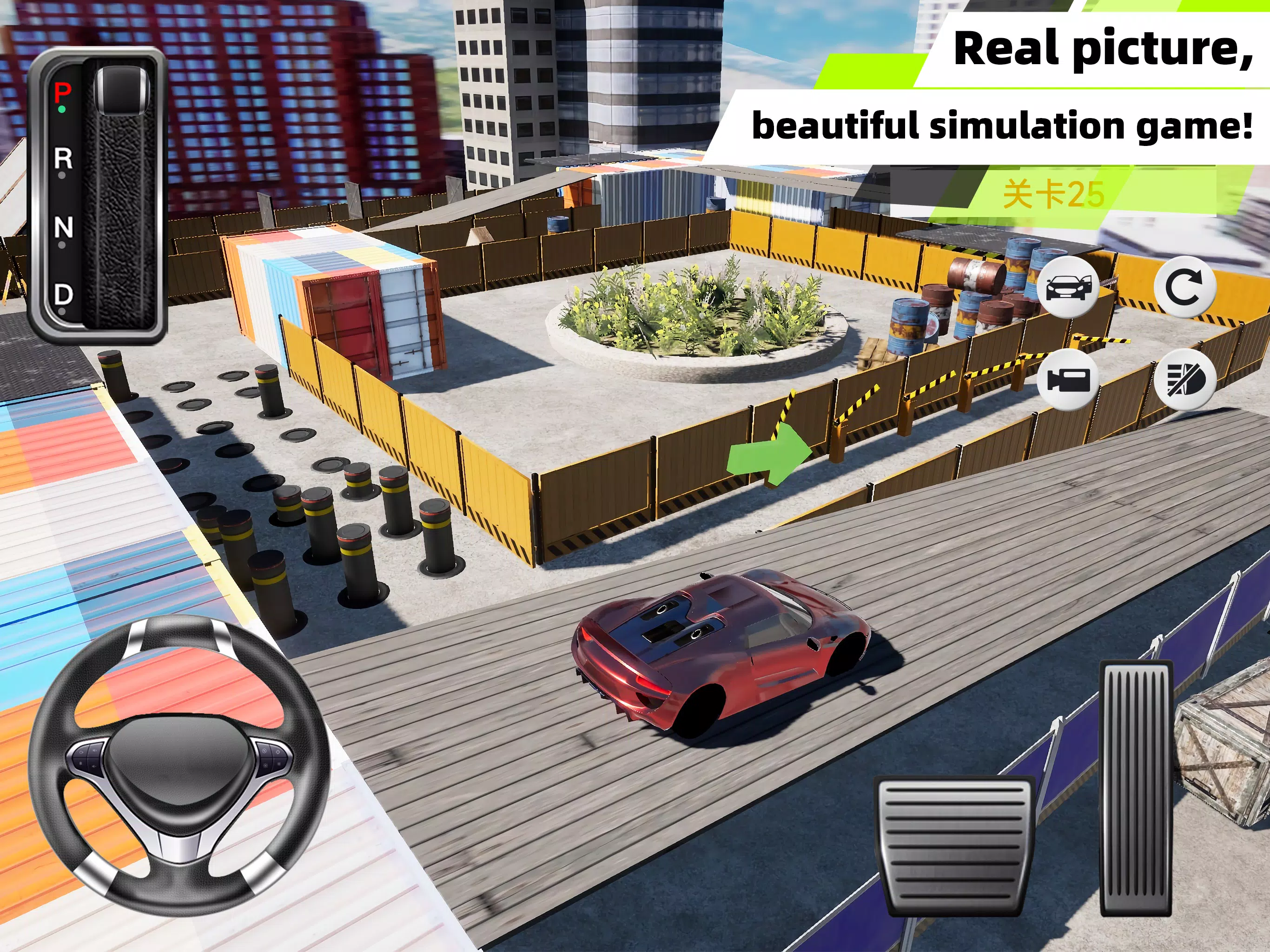 Parking Art:Real Simulator Schermafbeelding 3