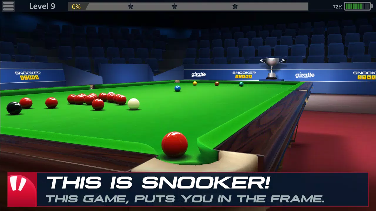 Snooker Captura de tela 0