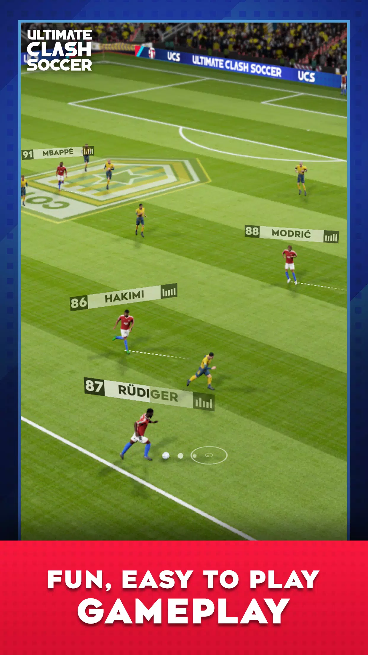 Ultimate Clash Soccer スクリーンショット 2