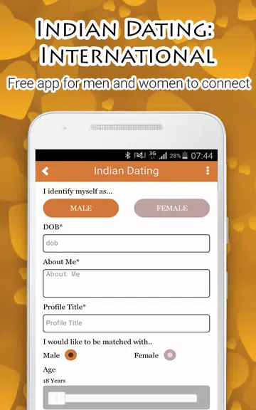 HINDATE – Dating Indian Women Community应用截图第2张