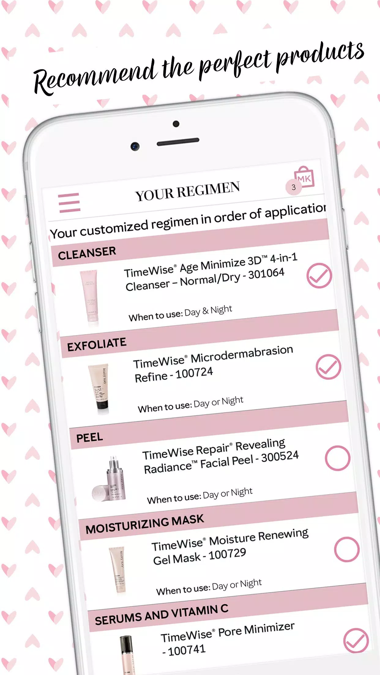 Mary Kay® Analizador de piel Screenshot 2