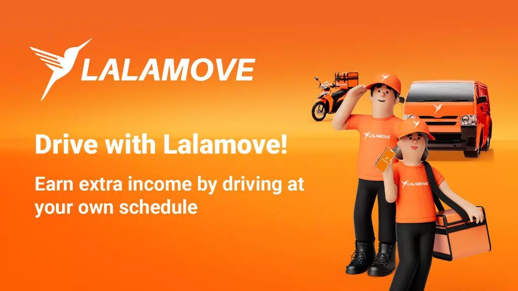 Lalamove Driver - Drive & Earn ဖန်သားပြင်ဓာတ်ပုံ 0