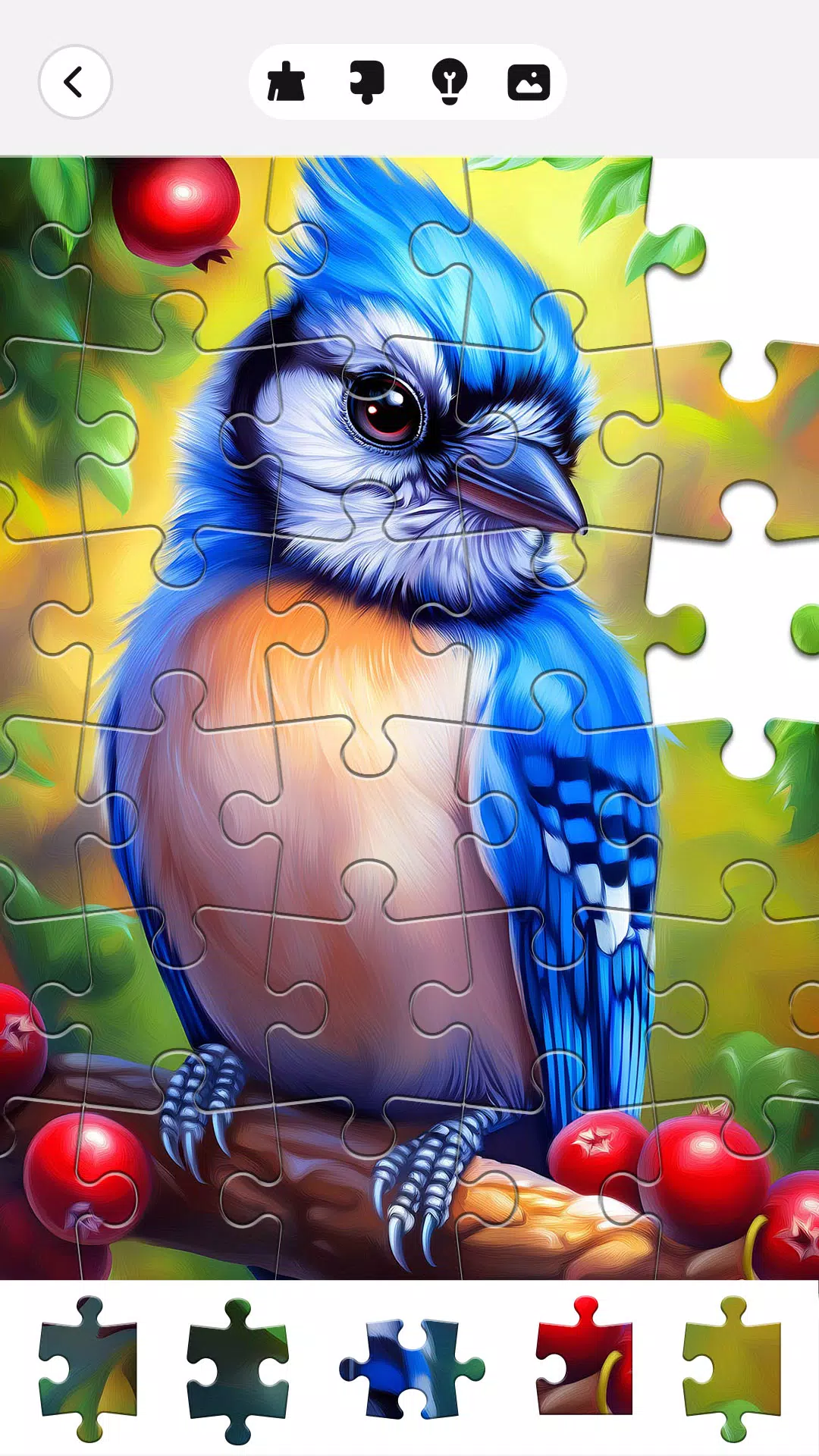 Schermata Jigsaw Day - Jigsaw Puzzles 1