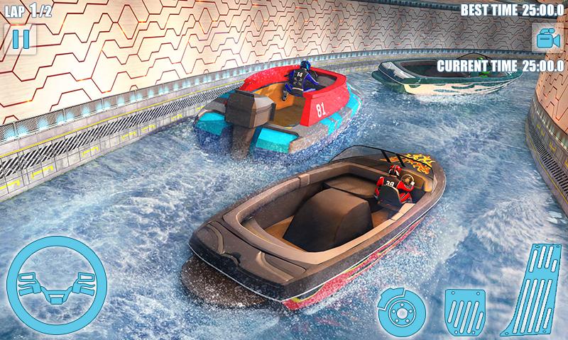 Speed Boat Crash Racing Screenshot 0