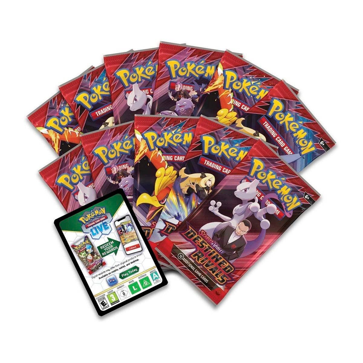 Pokémon TCG promotional materials