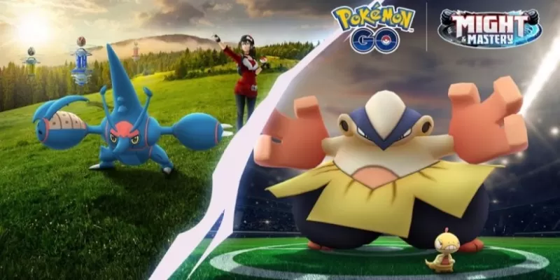 Pokémonไปทดสอบทักษะการต่อสู้ในการโจมตีคู่ค้า Raid Day