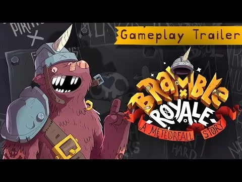 Meteorfall: Rustbowl rumble gameplay