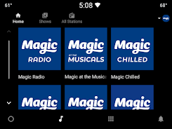 Magic Radio Schermafbeelding 1