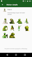 Kermit Memes WASticker Capture d'écran 1