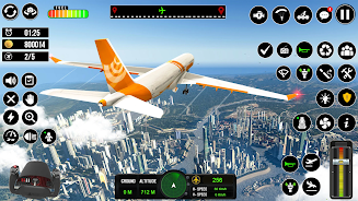 Aeroplane Simulator:Plane Game スクリーンショット 0