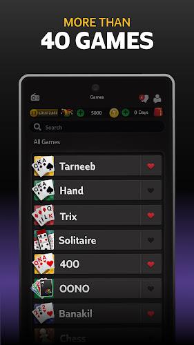 Jawaker Hand, Trix & Solitaire Screenshot 1