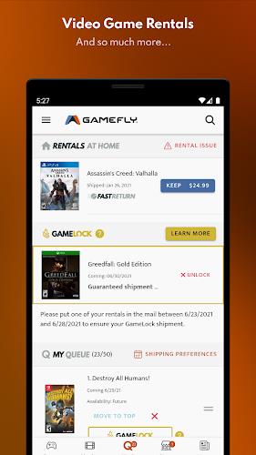 GameFly Ảnh chụp màn hình 0