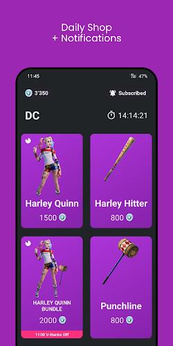 FN Track - Item Shop & Skins Screenshot 0