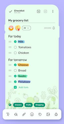 Notepad: Notes Organizer To Do ဖန်သားပြင်ဓာတ်ပုံ 2